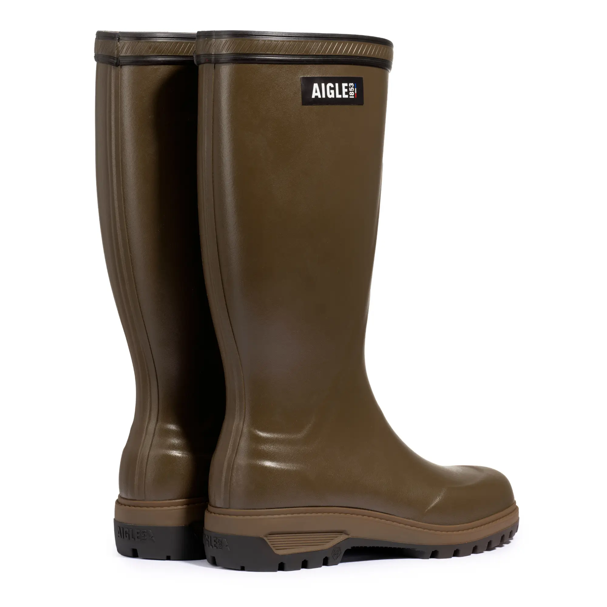 Aigle Parcours 3.0 Endurance S Damen-Gummistiefel (Oliv), Bild 3 von 4