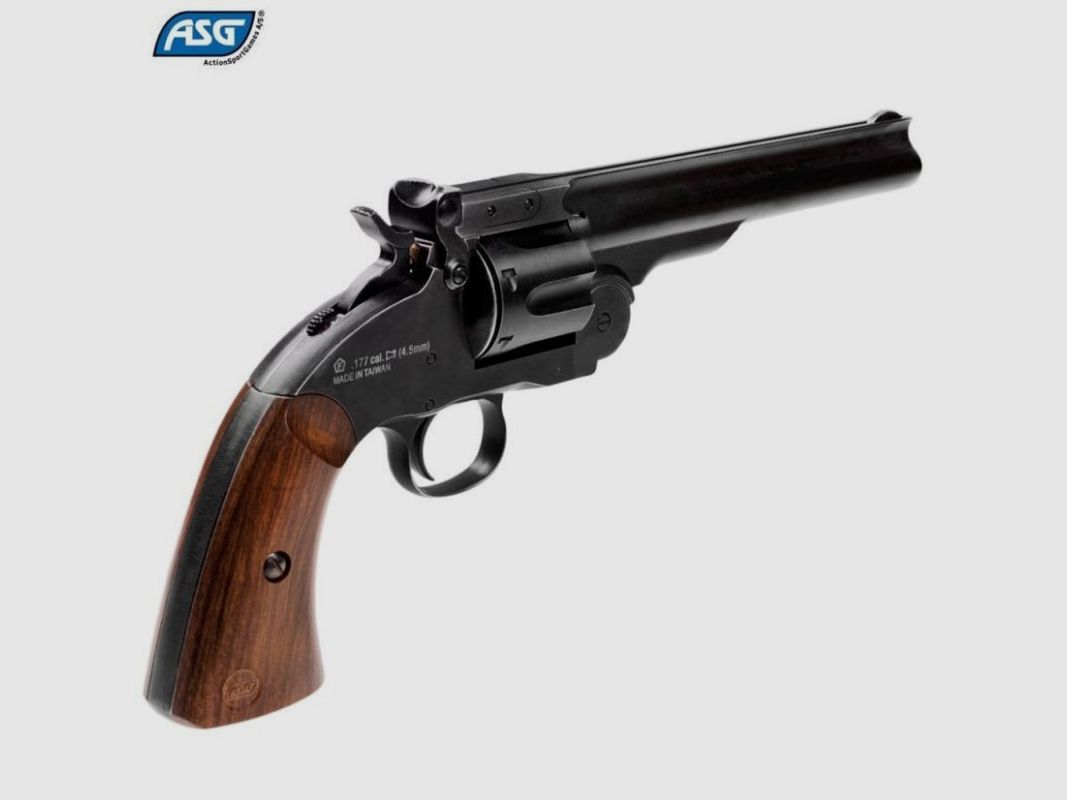 ASG REVOLVER CO2 LIB V SCHOFIELD, zdjęcie 3 z 4