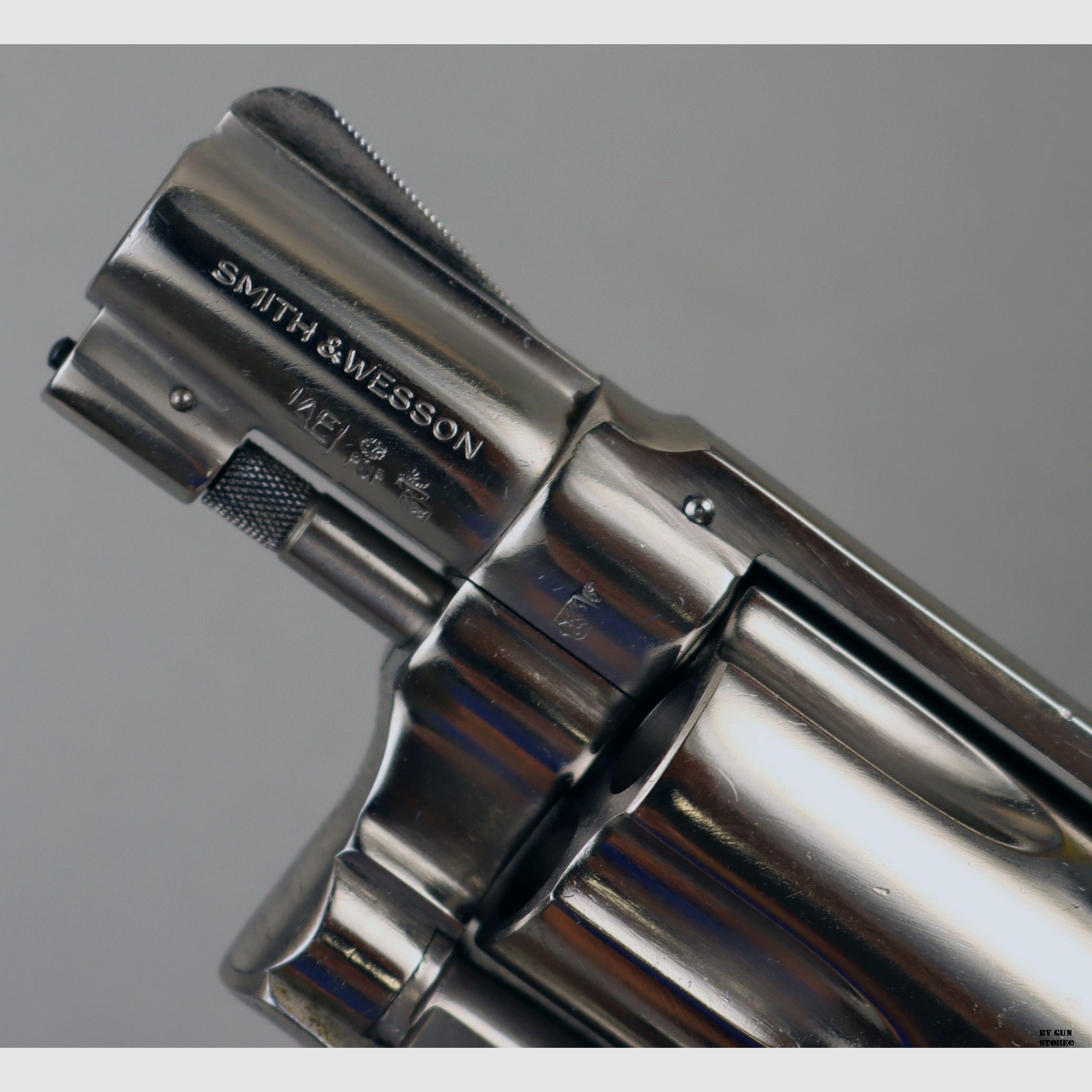 Revolver Smith & Wesson mod. 36 cal. 38 spé. n° de série J684597, image 6 sur 10