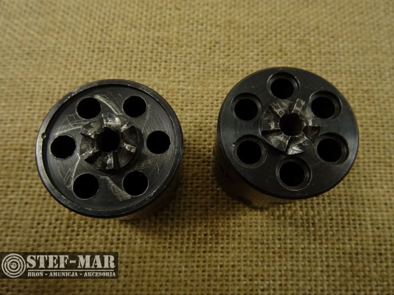 Rewolwer Herbert Schmidt Ostheim 21S, kal. .22 LR + .22 Mag [Z985], zdjęcie 9 z 16