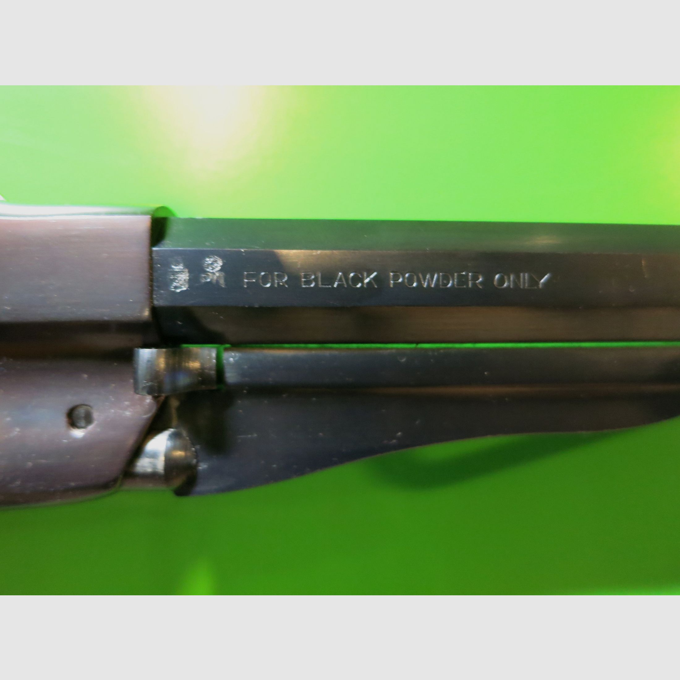 Perkussions-Revolver, Euroarms Brescia, New Model Army, .44BP      #66-, Bild 10 von 13