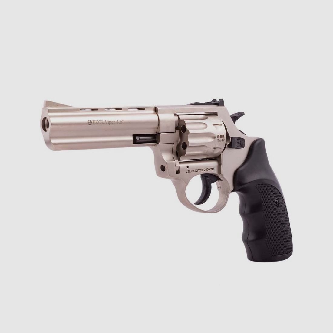 Ekol Viper 4,5 Schreckschussrevolve 9mm R.K. vernickelt