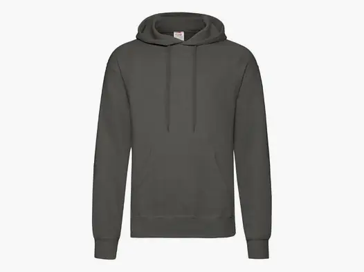 Fruit Of The Loom Classic Hooded Sweatshirt - Noir / S Homme