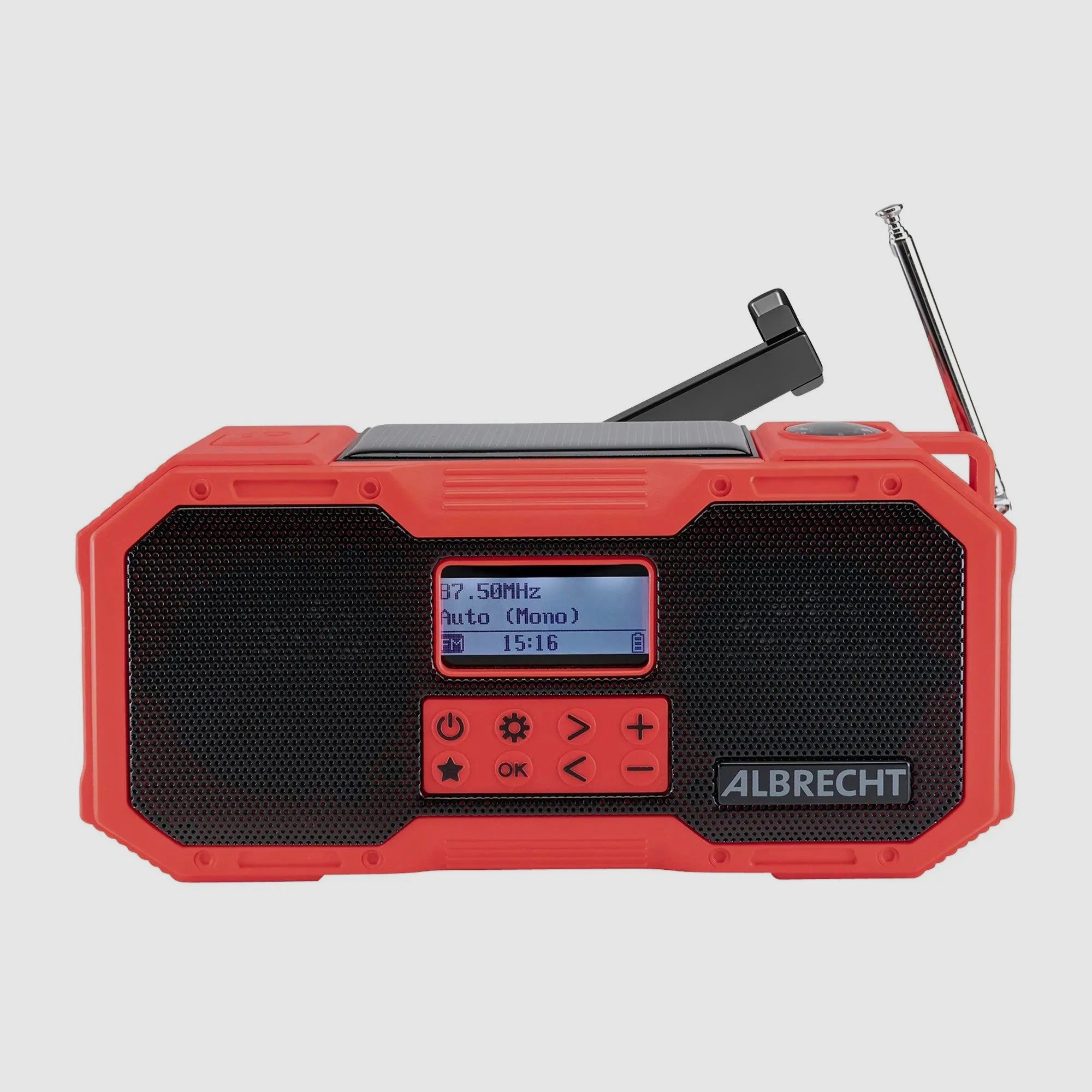 Albrecht Kurbelradio DR 112 DAB
