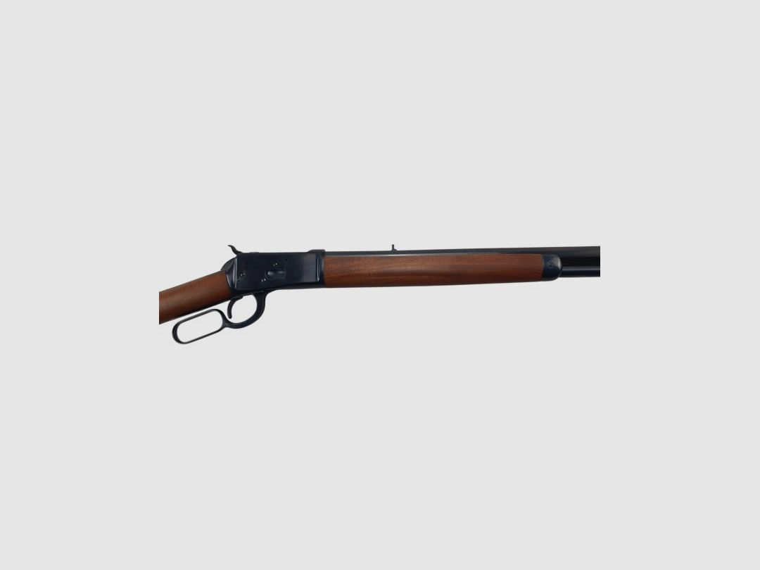 GEBRUIKT - UNTERHEBELGEWEER ROSSI PUMA 92 RIFLE KAL.44MAG OCTAGONALE LOOP, afbeelding 7 van 11