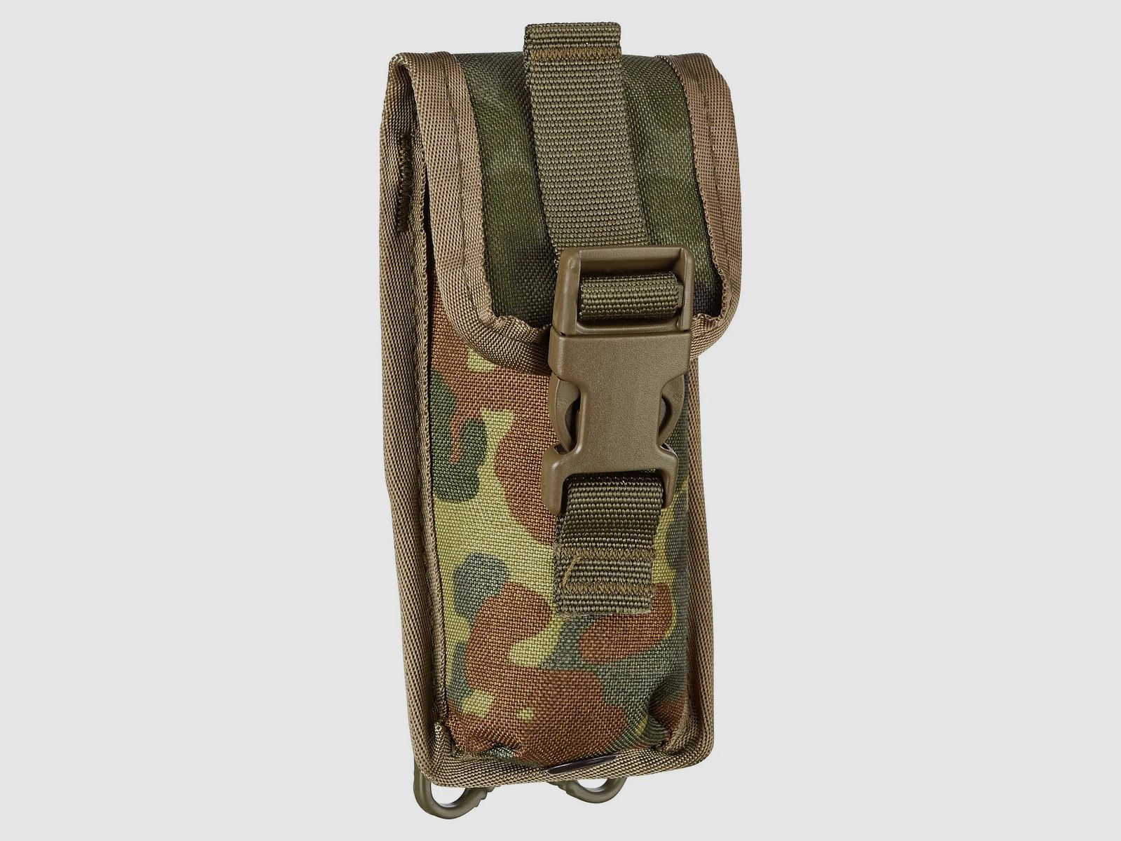 Heim Patronenmagazintasche P8 Steckschnalle flecktarn