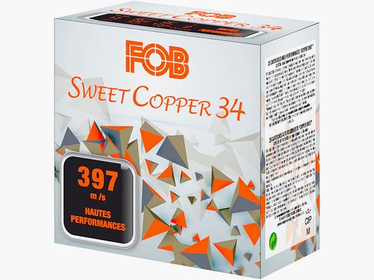 FOB 12/70 Sweet (soft) Copper 3.7mm 34g