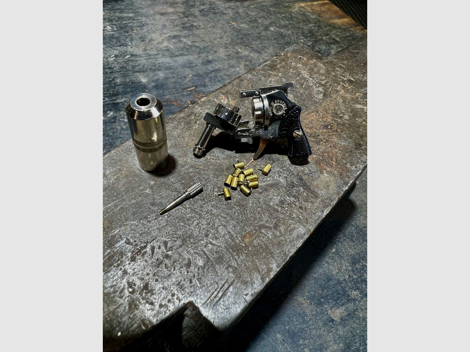 Xythos 2mm minirevolver entièrement fonctionnel
