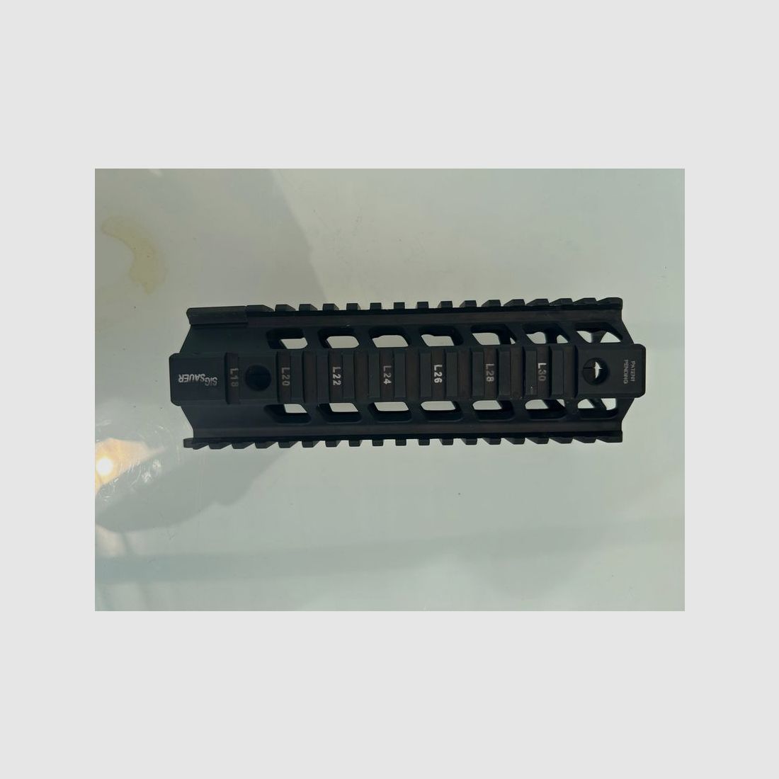 Sig Sauer 516 Marksman Schmidt & Bender 5-20x50 PM II Ultra Short SP-4036 @34 H34mm