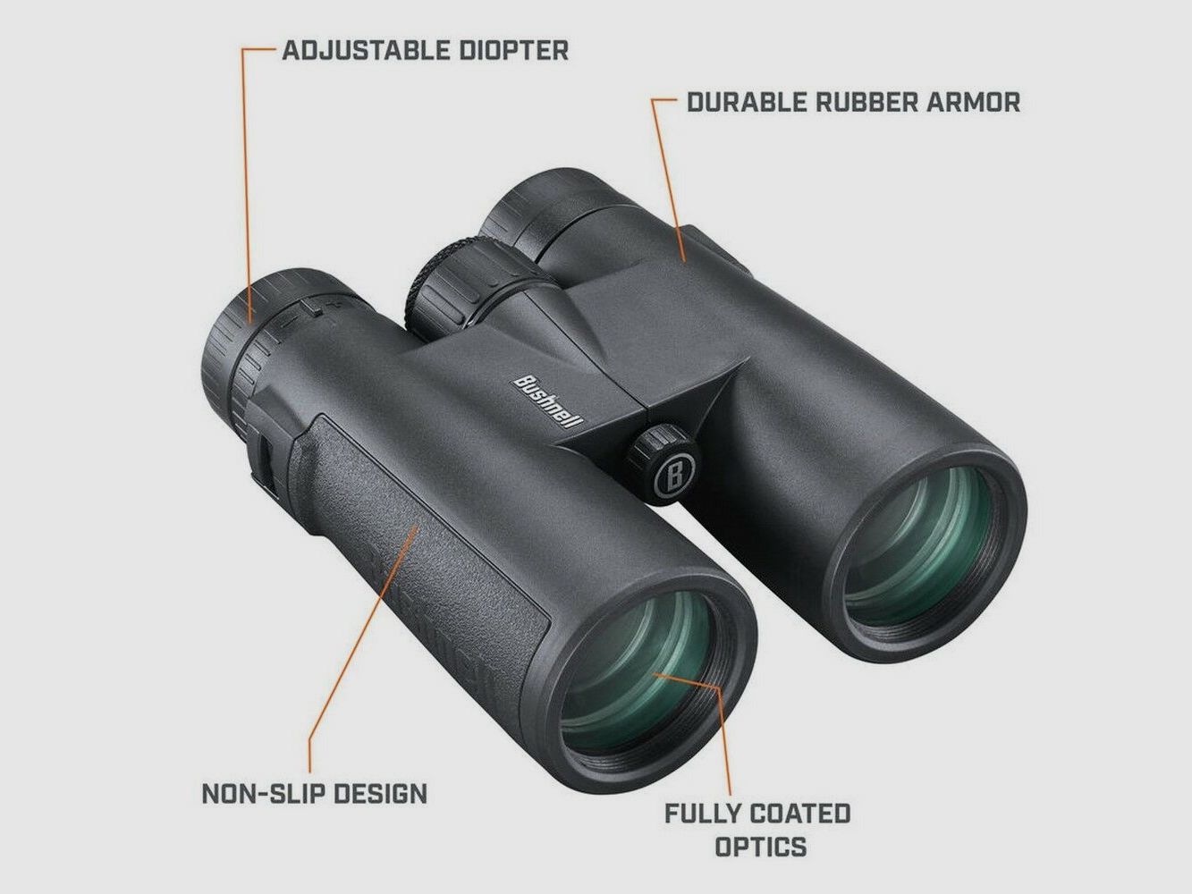 Bushnell verde multiuso