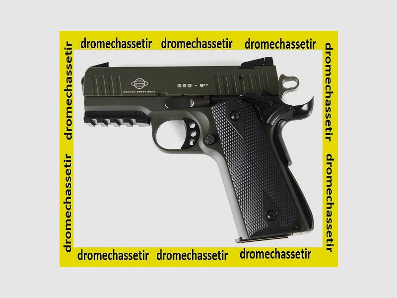 GSG Semi-Auto-Pistole, 922, Kal. 22 lr, OD Green, Bild 2 von 2