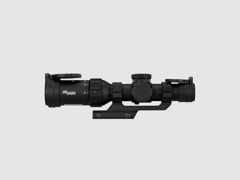 Sig Sauer TANGO-SPR 1-4x24 SFP Hellfire FL-4