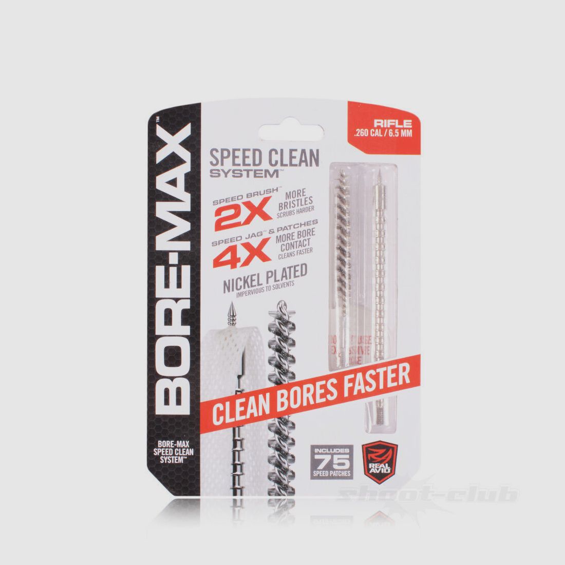 Real Avid Bore-Max Speed Clean Upgrade 6,5mm