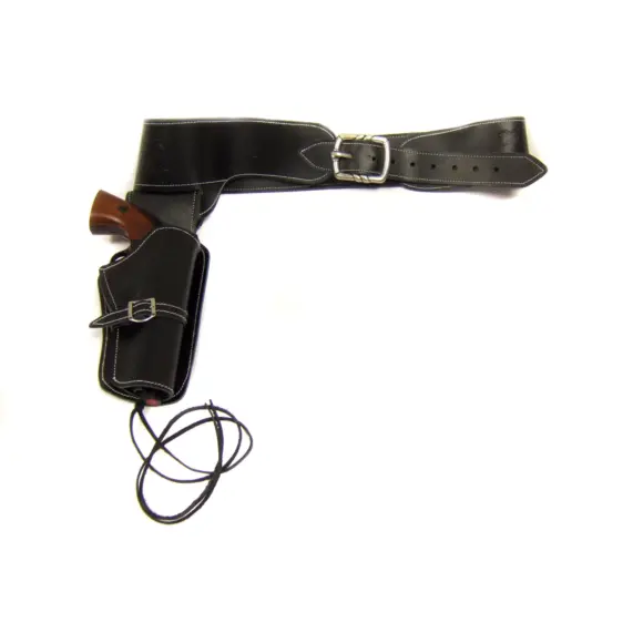 Holster Denix Schwarz für Westernrevolver, Bild 3 von 16