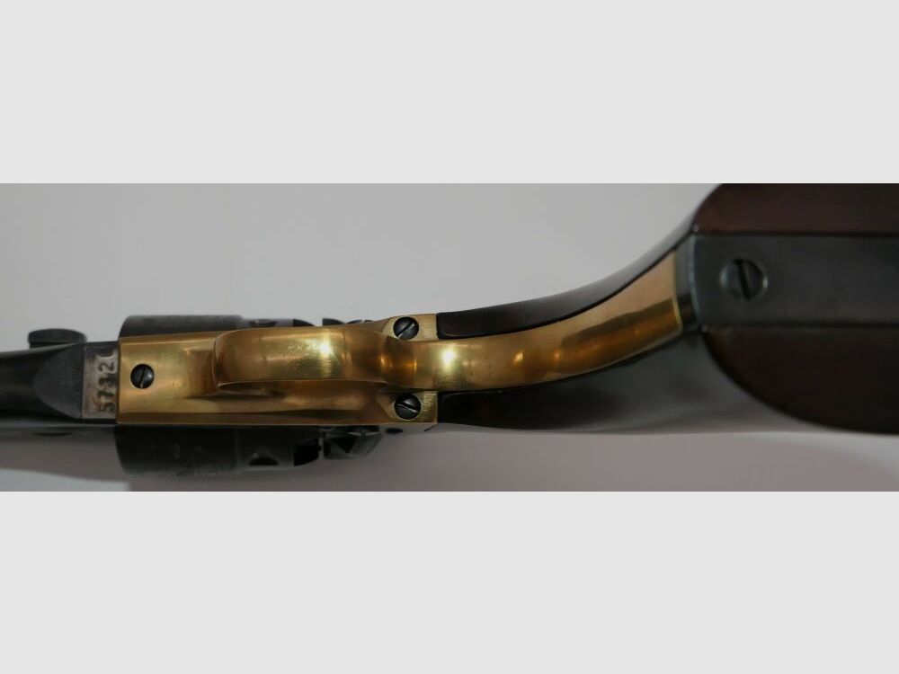 Hege Uberti percussion revolver Hege Uberti Model 1860 Army .44