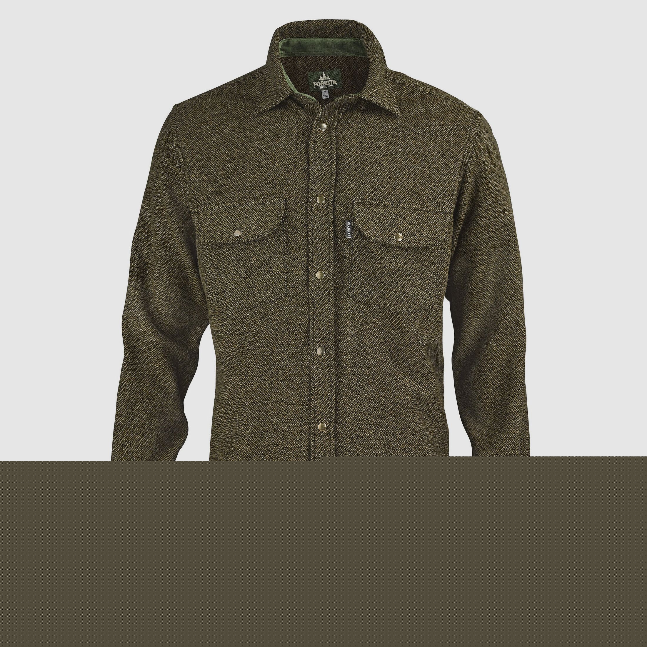 Foresta Langarmhemd Jonathan Visgraat