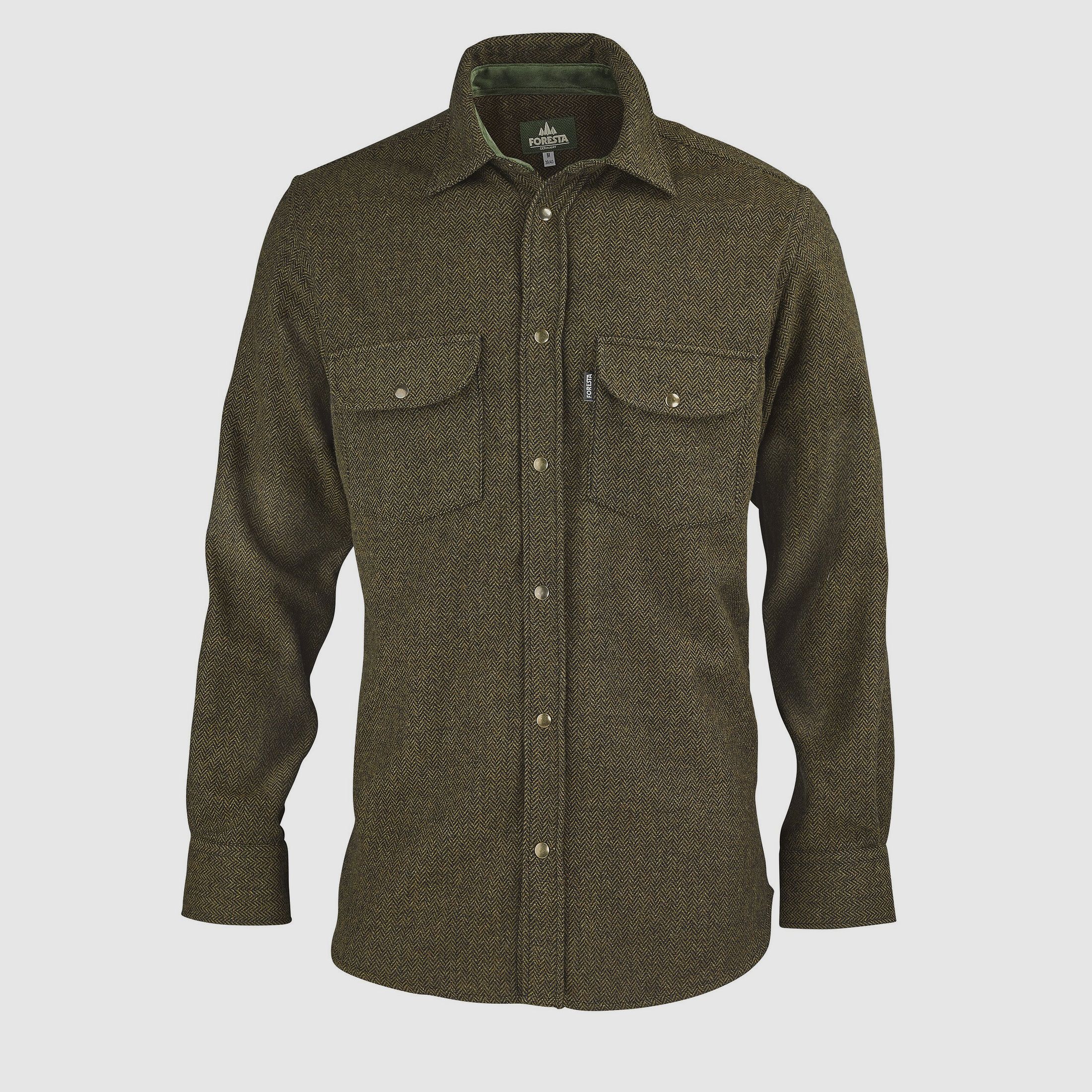 Foresta Long Sleeve Shirt Jonathan Fishbone
