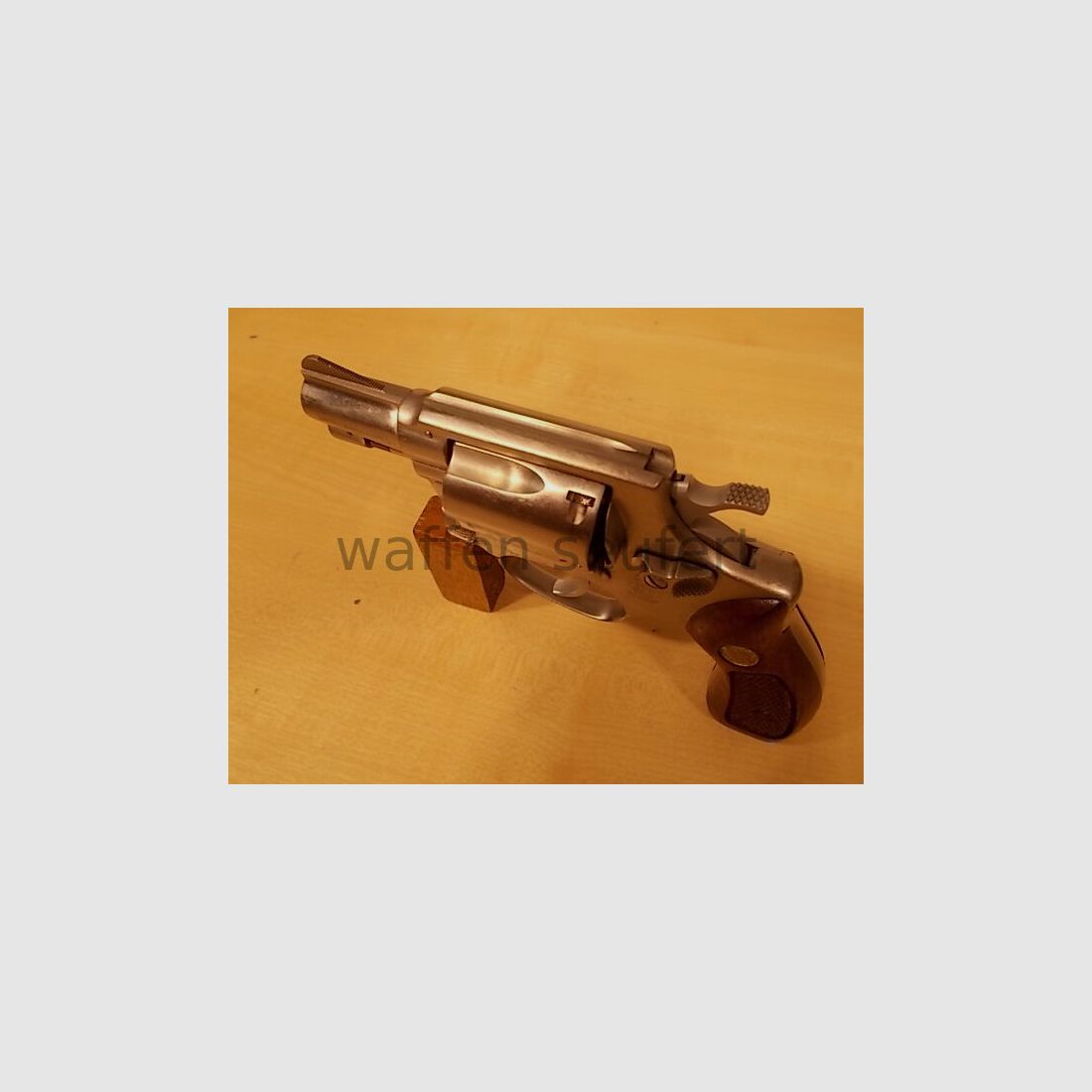 Smith & Wesson M 60 Stainless 2 Zoll Revolver