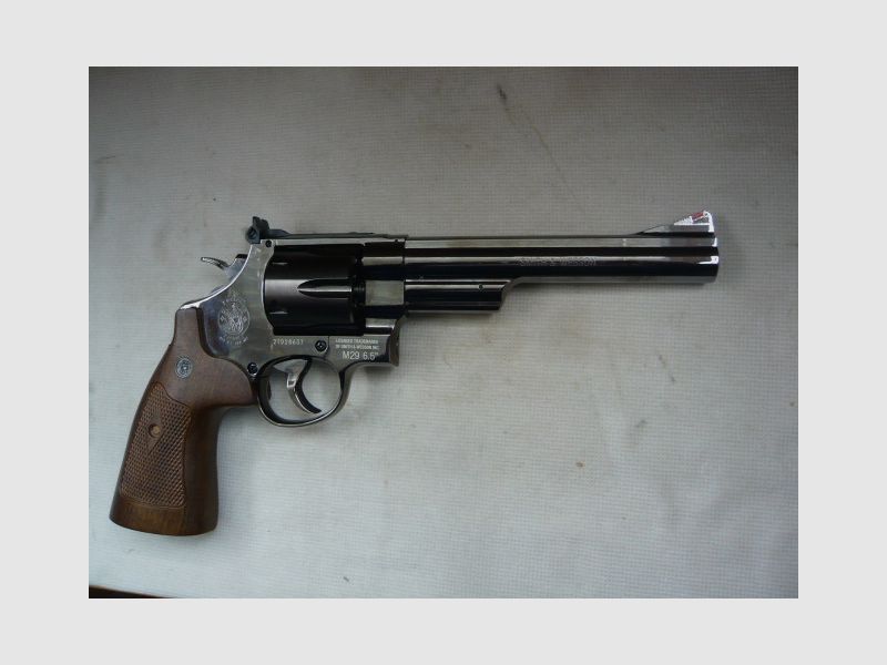 Revolver S&W Mod. 29 Kal. 4,5 BB Co2