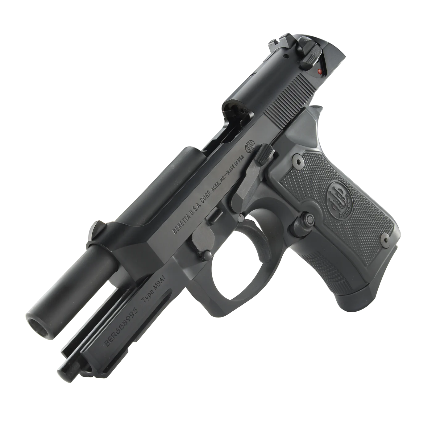 Beretta – Pistole / M9A1 / SA/DA / Black / 9mm, Bild 2 von 3