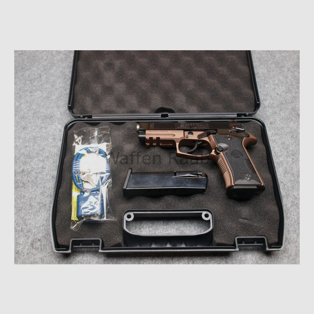 Beretta  80X  Sondermodell Bronce	 Beretta  80X  Sondermodell Bronce