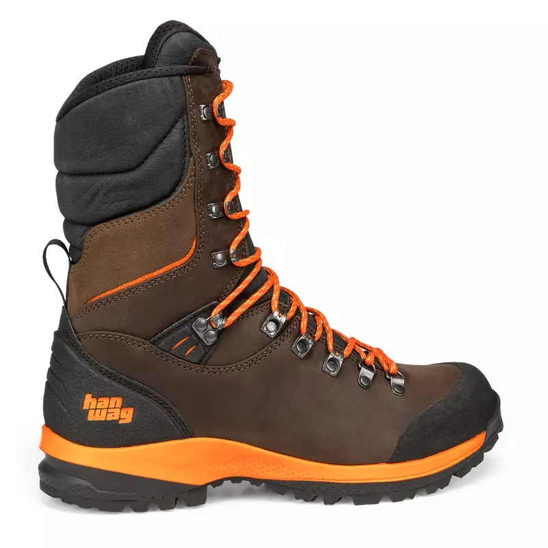 Stivali Hanwag Kalixfors SF EXTRA GTX (marrone/arancione), immagine 6 di 7