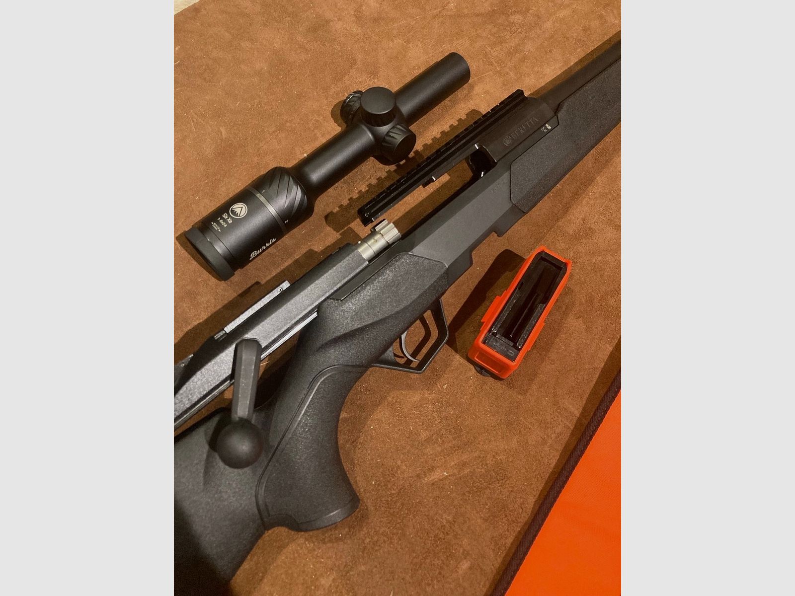 BERETTA BRX1 Büchse Komplettpaket mit Visier und Dämpfer