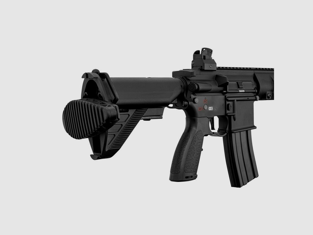 Replik AEG BO Manufacture Delta 595 Elite Pro Vollmetall - Integriertes Mosfet - Präzision und Robustheit für den Schießsport, Bild 3 von 5