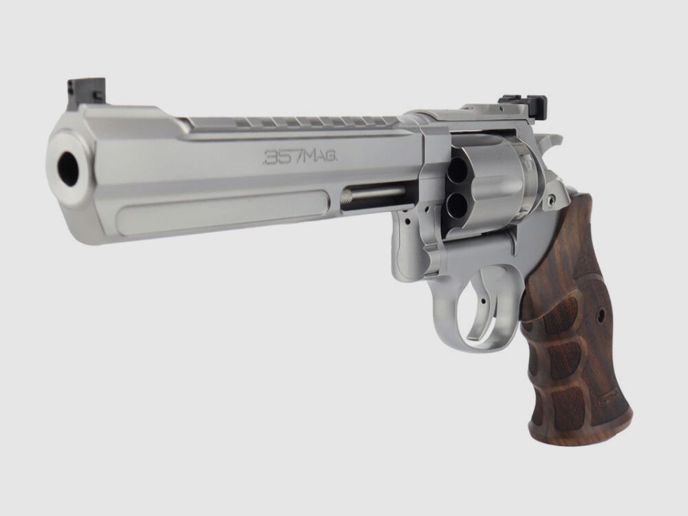 SPOHR 286 Competition Stainless 6" Revolver mit Wechseltrommel Made in Germany 6 Zoll Sportrevolver