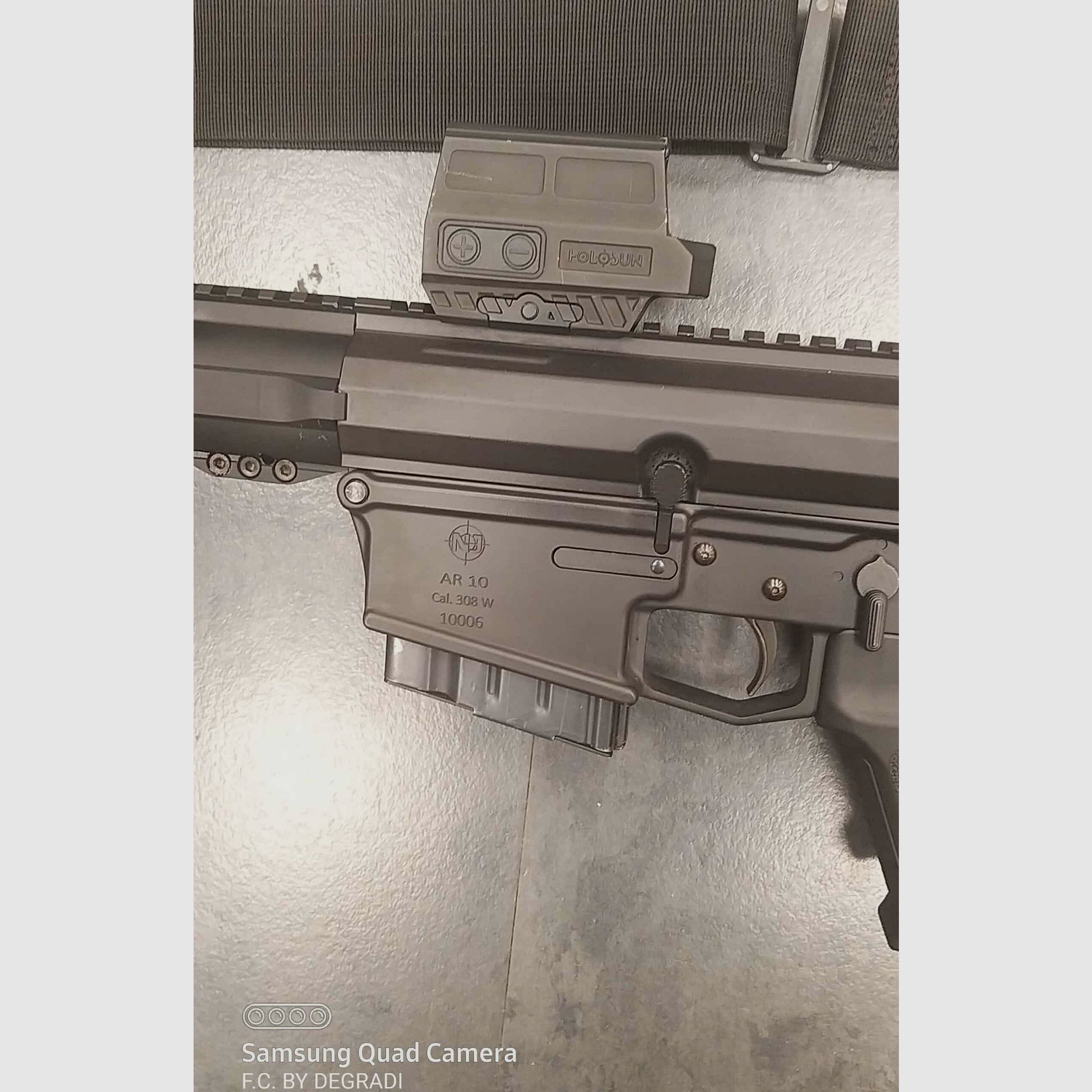 NUOVA JAGER AR 10 308 WIN., immagine 4 di 5