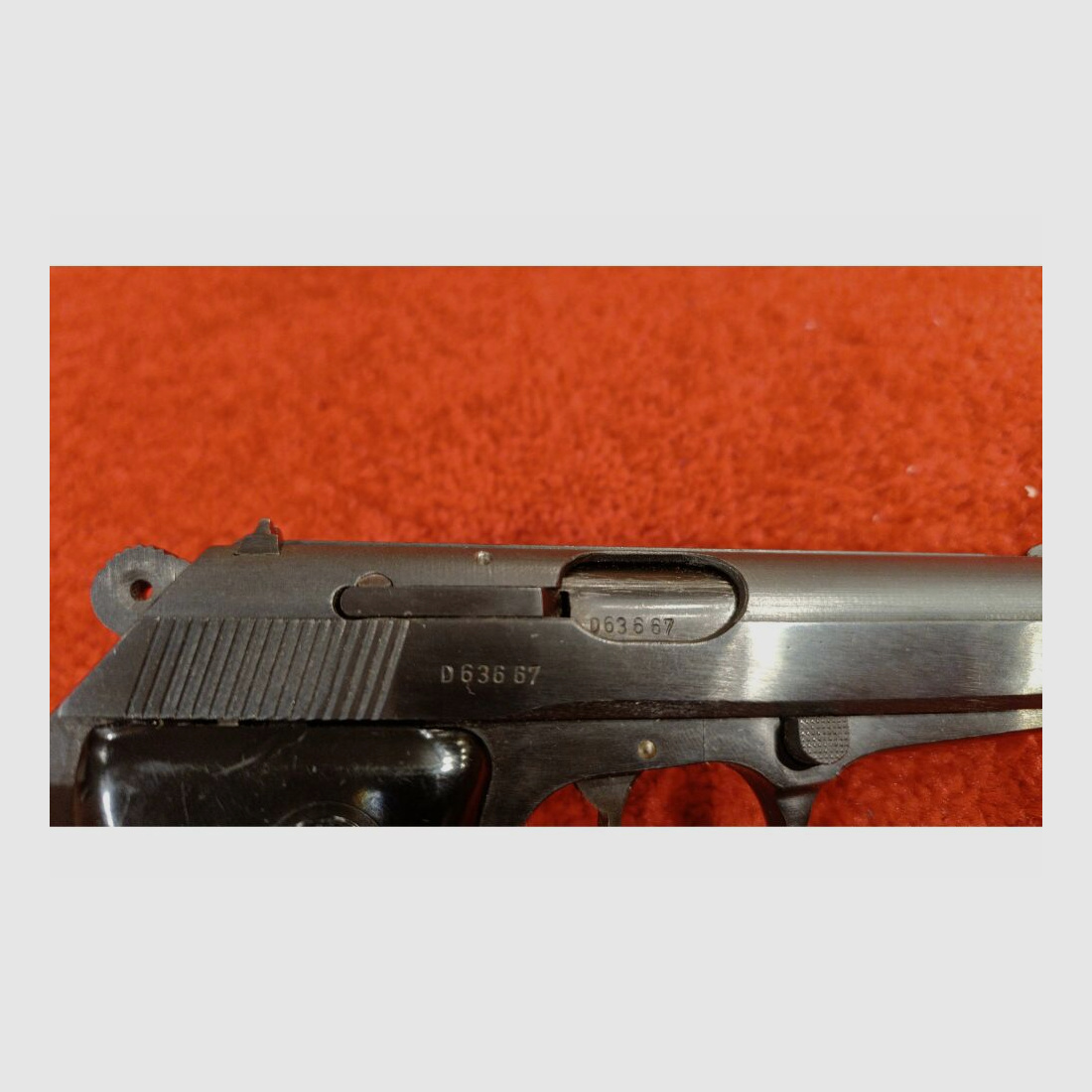 CZECH WEAPONS Mod.50 7.65mm Browning