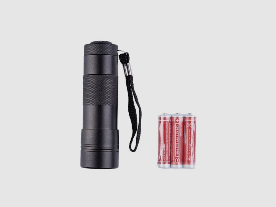 Mini-Taschenlampe 20 Lumen