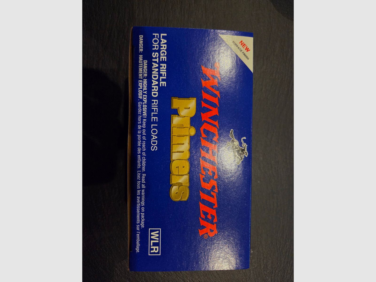 Winchester amorces WLR grandes RIFLE 5000 pcs