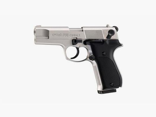 Walther P88 Compact 9mm P.A.K. Nickel Pistolet alarmowy