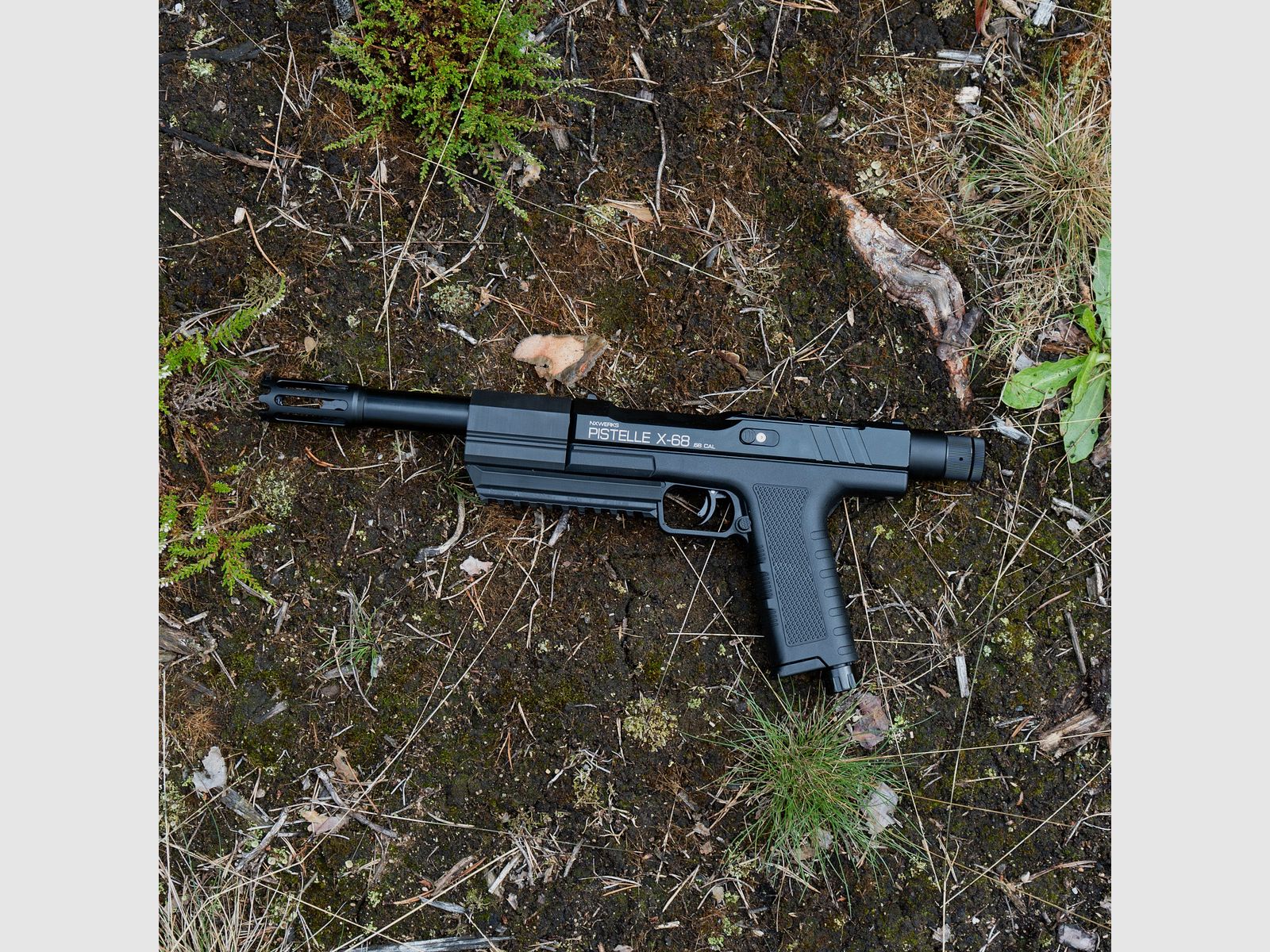 ASA TUNING CHAMBER | SHORT Variant | PISTELLE X-68 | IntruBuster GEN2 | ALU | 100 J+ HPA | 80J+ Co² | meerdere opties
