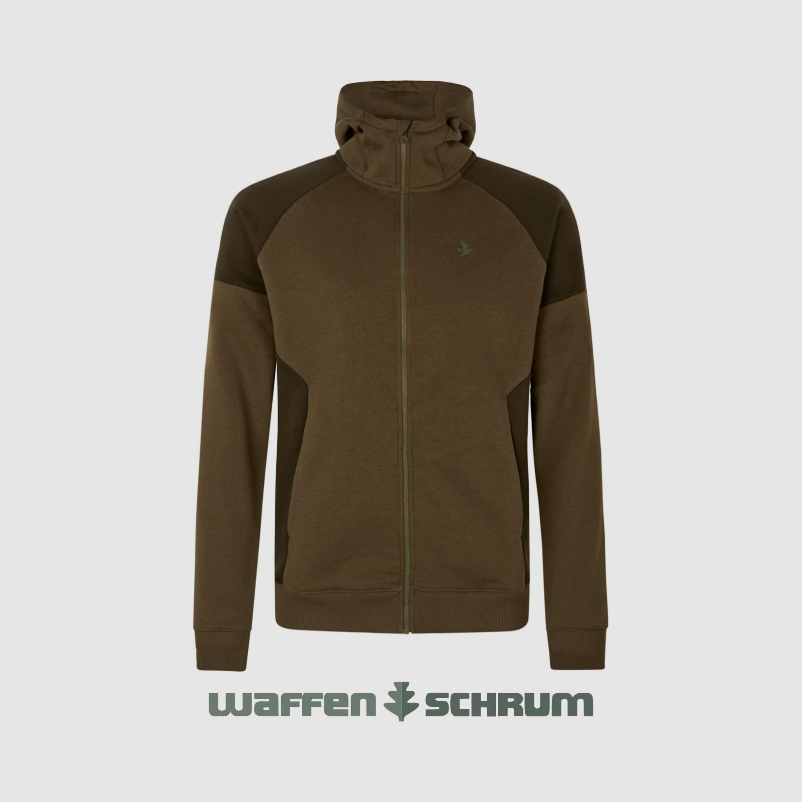 Seeland Kapuzenjacke Cross Dark Olive