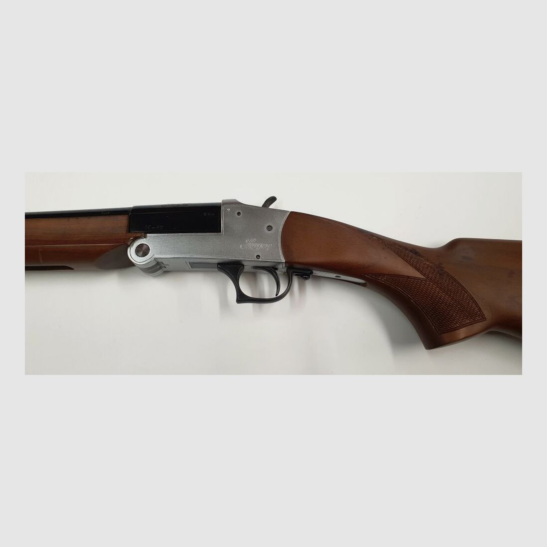 Luger Luger Hahnflinte Einlaufflinte