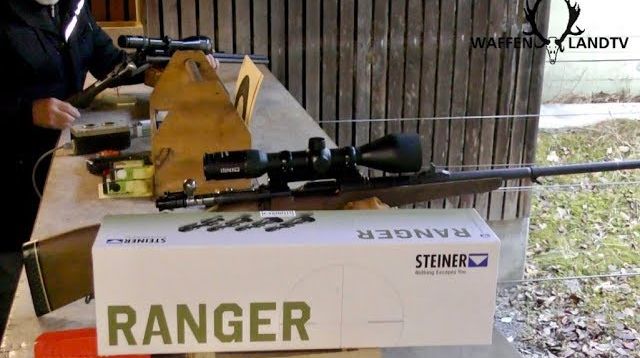 Zeroing a Steiner Hunting Riflescope Ranger 3-12x56