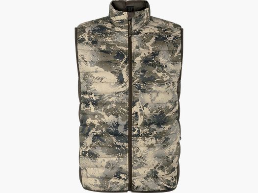 Härkila Mountain Hunter Expedition Reversible Down Vest Men AXIS MSP®Mountain/Shadow Brown M