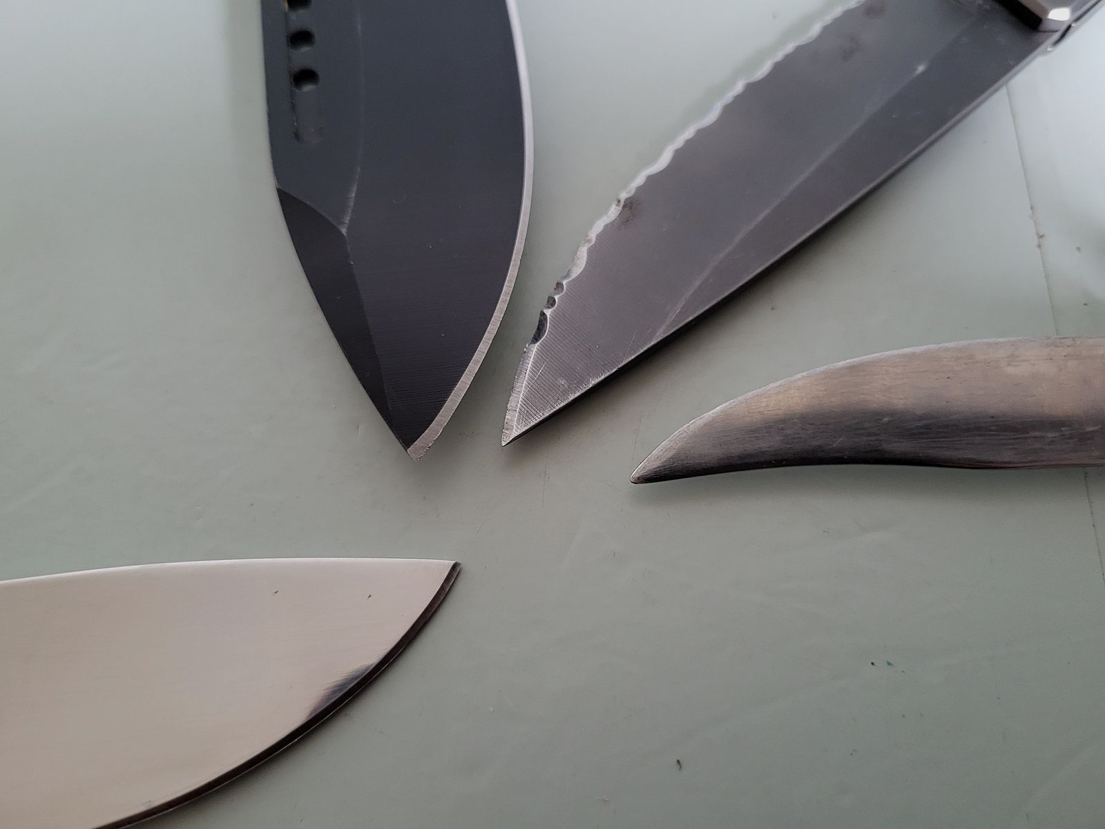 Puma hunting knife - folding knife