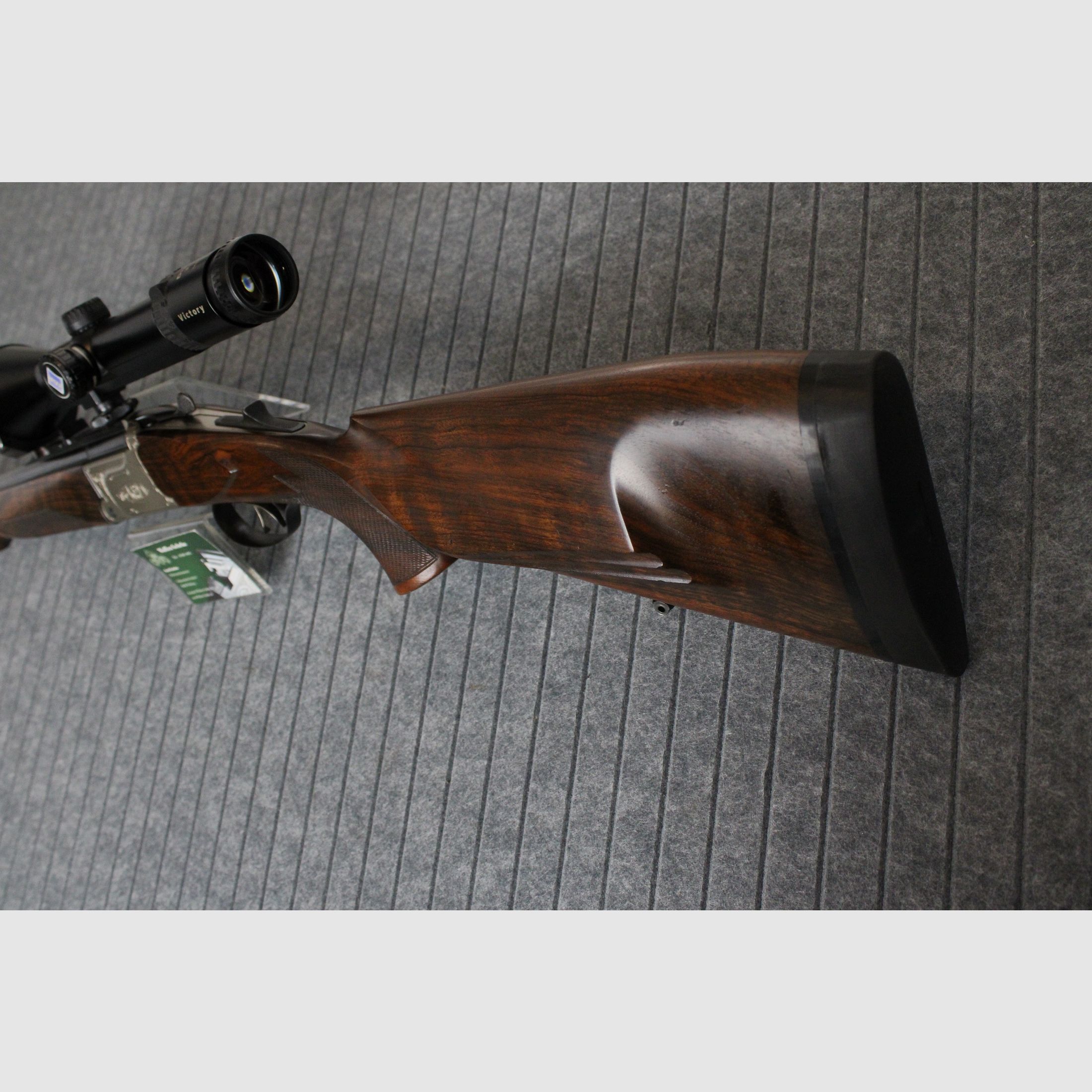 Krieghoff Ultra Berngstutzen .30R Blaser .22 Hornet / Zeiss 3-12X56