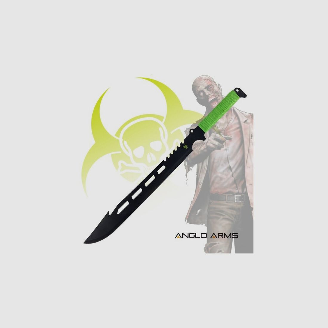 Commando Zombie Schwert Katana mit  Scheide ähnelt Ninja