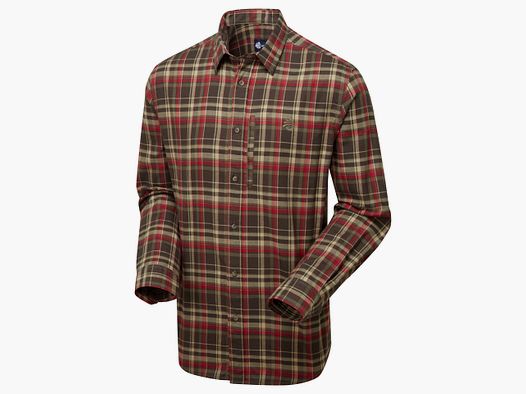 ShooterKing Tundra Flannel Shirt Brown/Red
