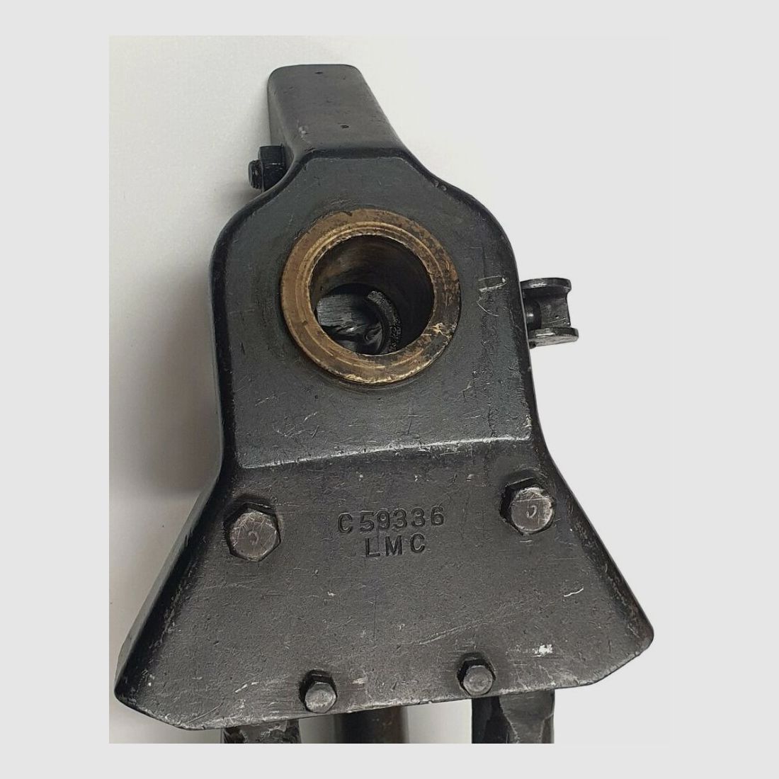 US Browning oryginalny M1919 30-06 Lafette/Dreibein, czarny