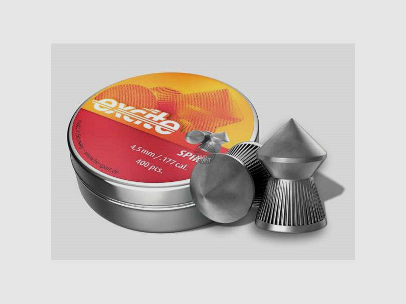 EXCITE Spike - Diabolos - 4,50 mm / .177 cal. - 400 Stck