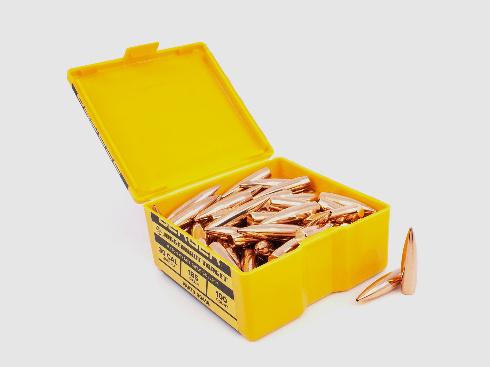 Proiettile Berger .30 Juggernaut Target 185GR 500 Pezzi