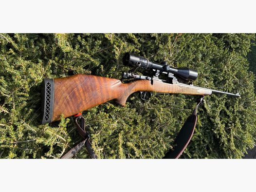 Repetierbüchse 30-06 Brno mit Optik S&B 2,5-10x56