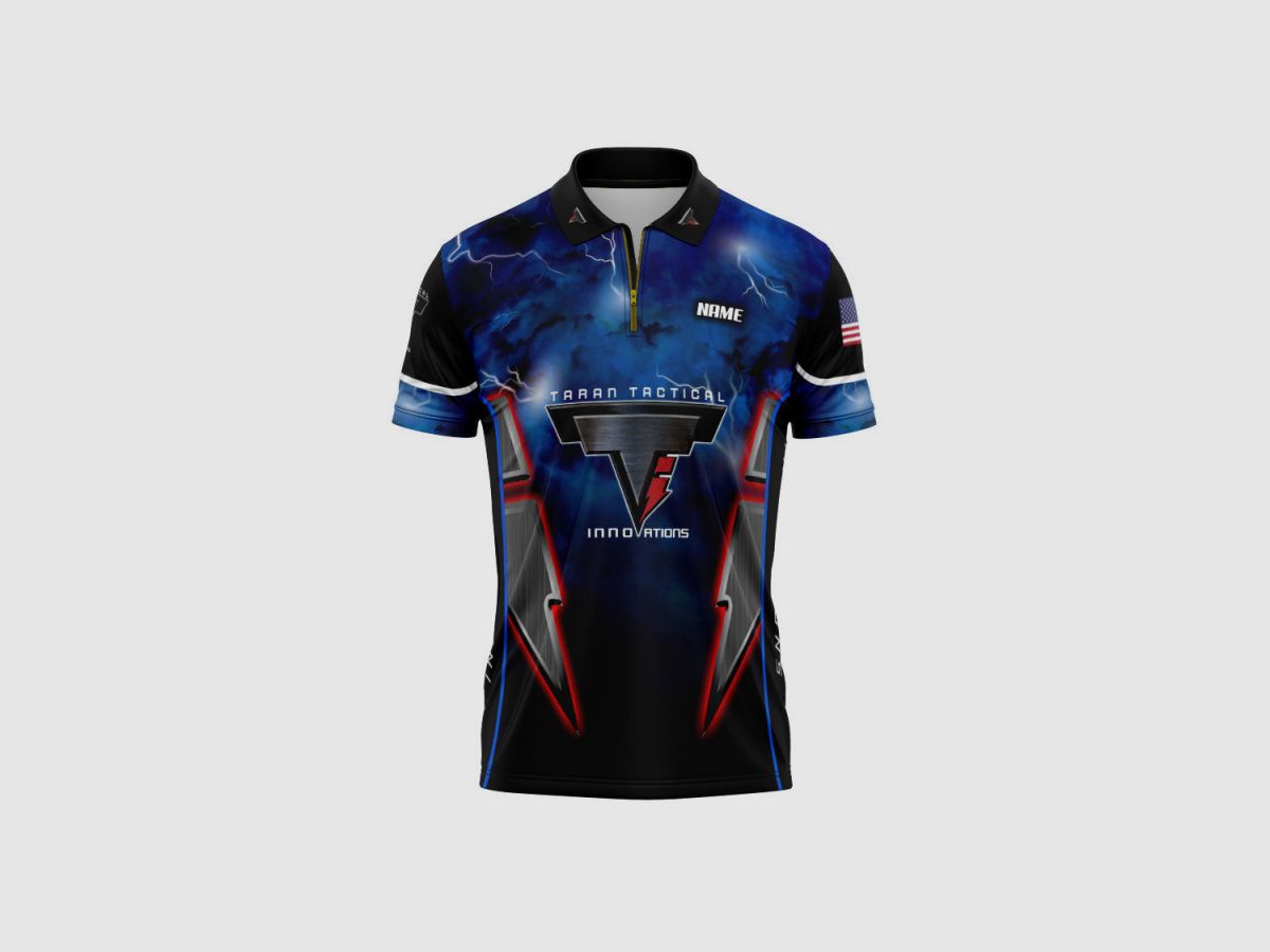 DED Taran Tactical Offizielles T-Shirt, Größe: L, Benutzerdefinierter Name: Mit Benutzerdefiniertem Namen, Kleidungstyp: Kinder, Bild 1 von 3