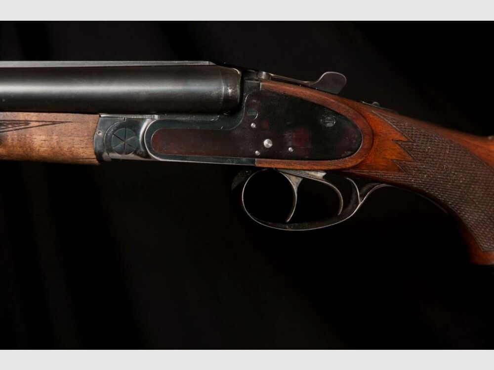 Side-lock shotgun