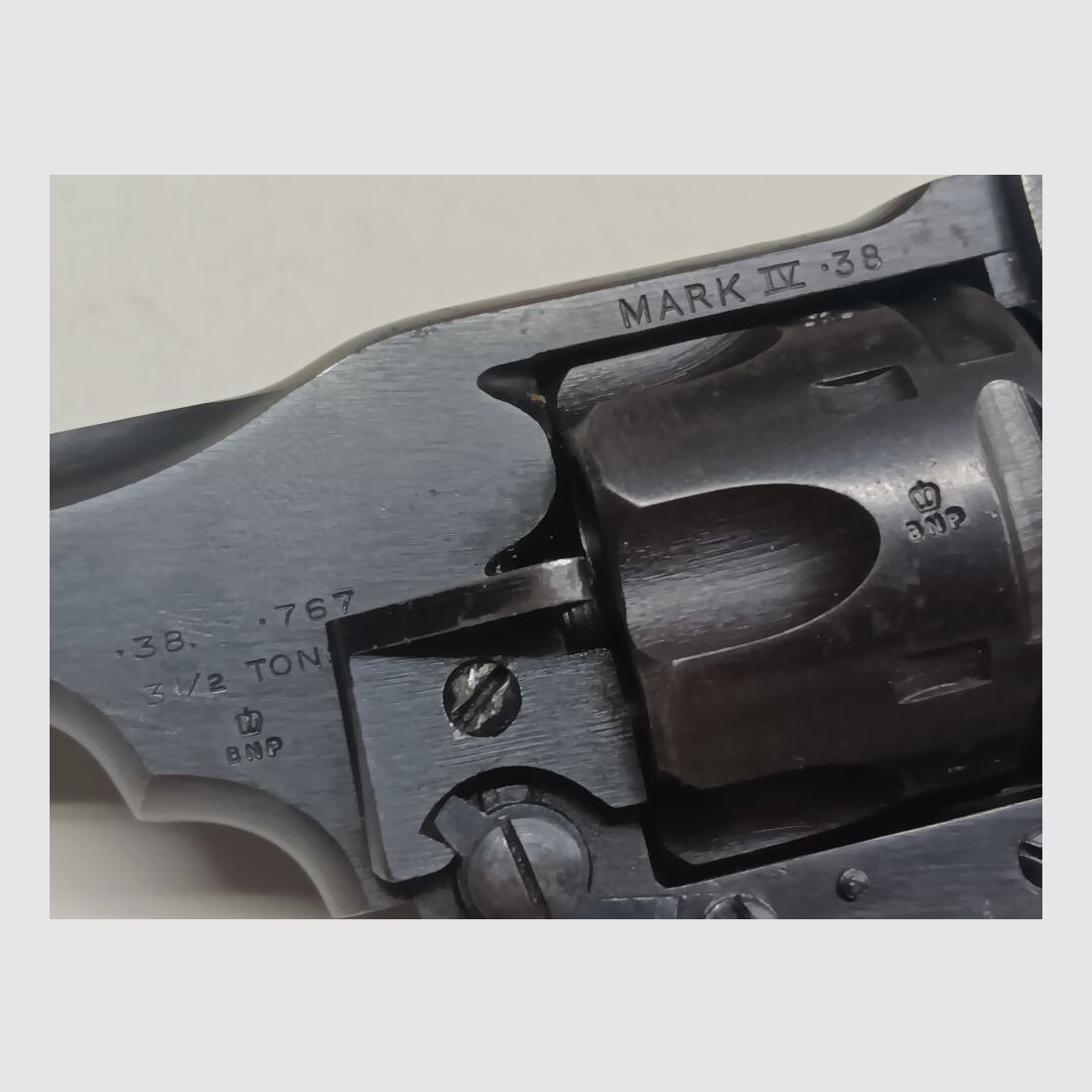 Webley & Scott Ltd. Birmingham Mark IV